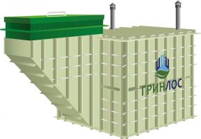 Емкость Гринлос Погреб ЛКТ 1500*2000*2000