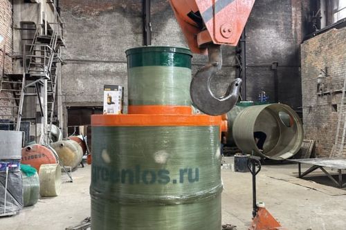 Изготовление и доставка емкости ГРИНЛОС