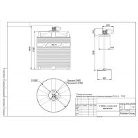 Polimer Group V 3000 с лопастной мешалкой