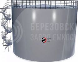 Емкость Резервуар вертикальный стальной РВС 2000