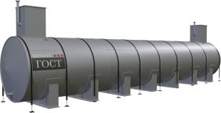 Емкость Резервуар РГСП-100 м3
